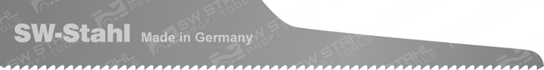 SWSTAHL Sägeblatt, Säbelsäge 70618L Image