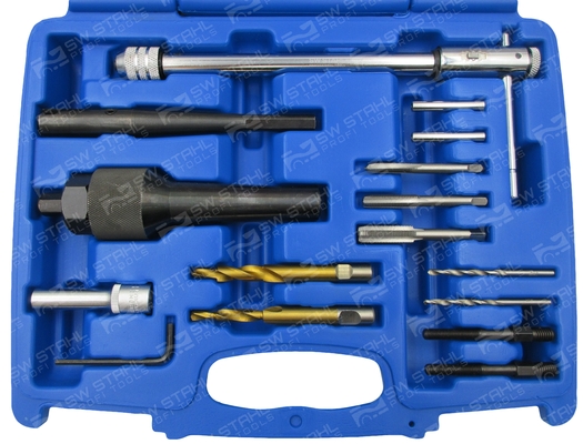 SWSTAHL Demontagewerkzeugsatz, Glühkerze 03672L Image