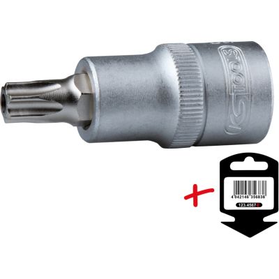 KS TOOLS Steckschlüsseleinsatz 22mm 911.1374-E Image