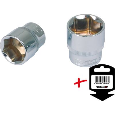 KS TOOLS Steckschlüsseleinsatz 17mm 918.1412-E Image