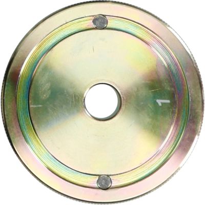 KS TOOLS Druckplatte, Werkstattpresse Ø84mm 84mm 150.9783 Image