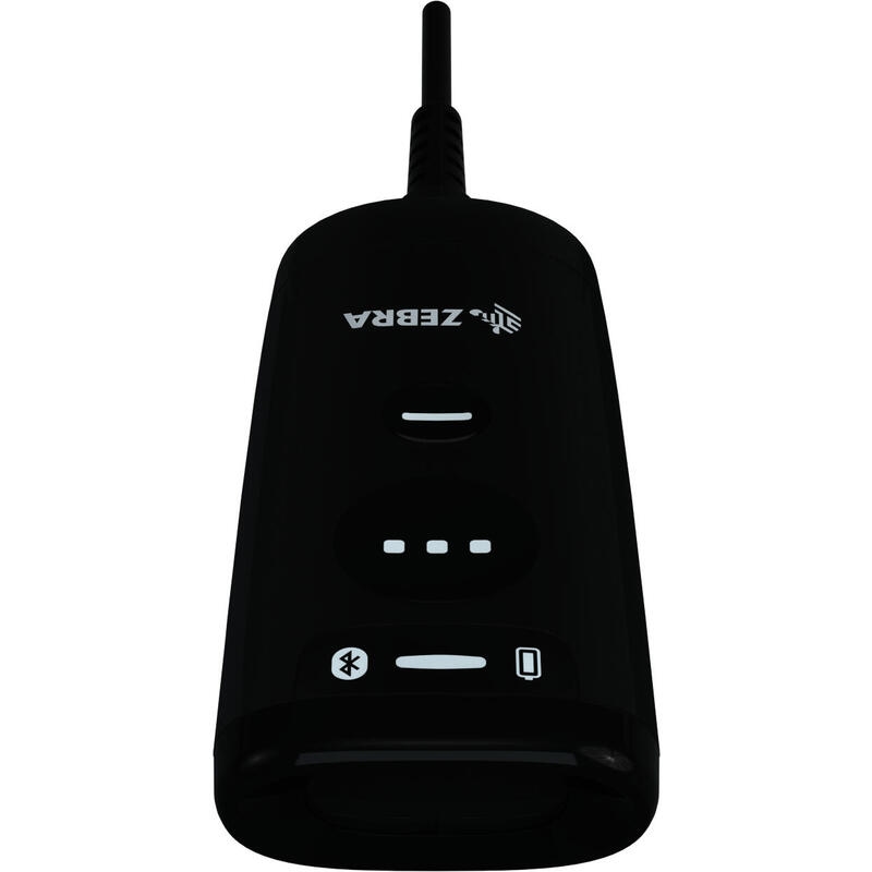 Zebra Cs60 Tragbarer Barcode-Scanner 1D/2D Led Schwarz Image