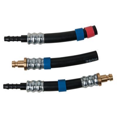 KS TOOLS Adapter-Satz, Prüfgerät-Kraftstoffsystemdruck 150.1870 Ø6mm 6mm Image