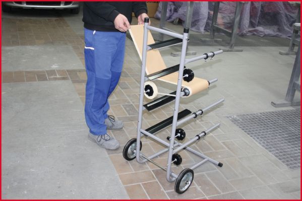 KS TOOLS Papierrollenwagen 140.2383 Image