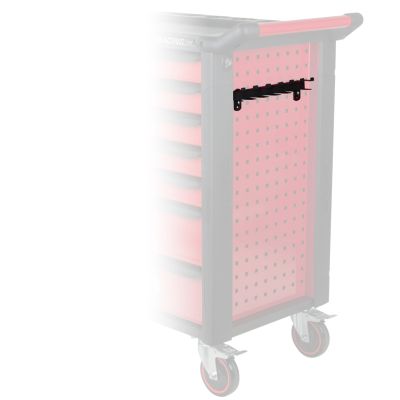 KS TOOLS Anhängekasten, Werkzeugwagen schwarz 826.9009 Image