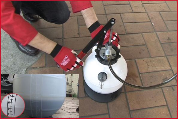 KS TOOLS Befüllgerät, Getriebeöl 150.9105 140 Image