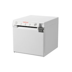 Posiflex Pp-7600Mx Drucker, Weiß (Matt), Usb, Rs232, Ethernet, Stromversorgung, Inc. Inc. Image