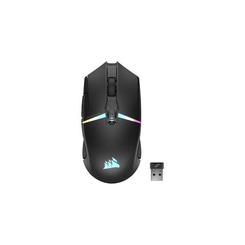 Corsair Raton Wireless Gaming Maus Nightsabre Rgb Bt Optisch Schwarz Ch-931B011-Eu