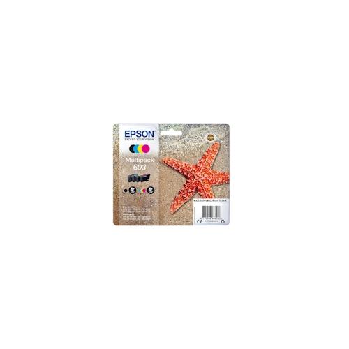 Epson Multipack Tinte Std Starfish 4 Tinte 603 Rf / Am Multi