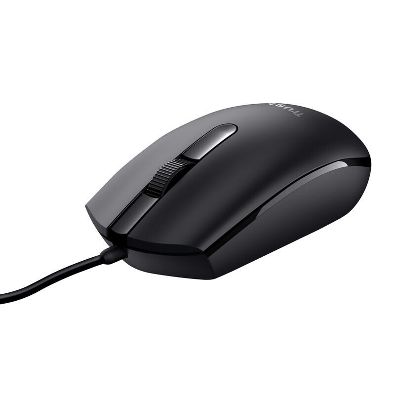 Trust Kabelgebundene Maus Basi 24271 Image