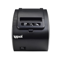 Iggual Tp8002 Thermodrucker Usb+Rs232+Ethernet Image