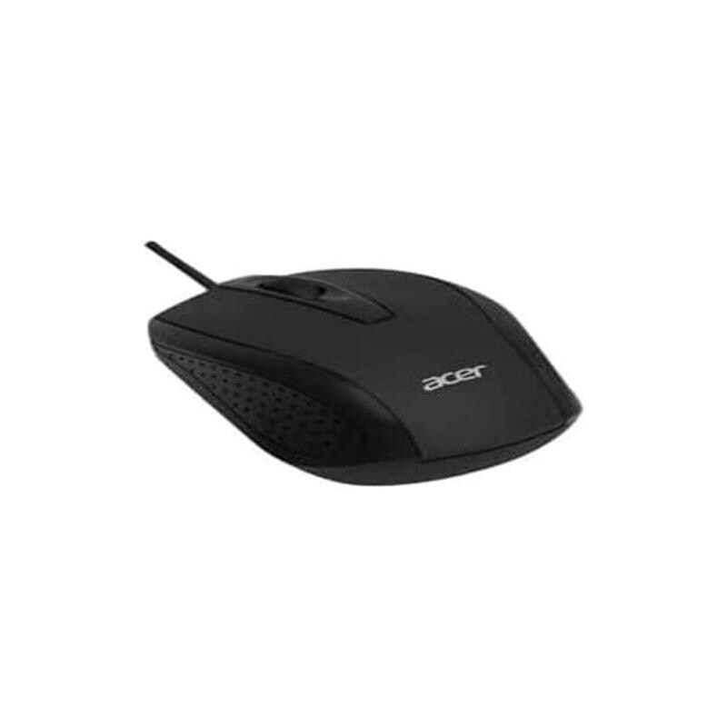 Acer Maus Maus mit Usb Optisches Kabel Schwarz, Hlk Pack Image