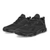 Slip-On Sneaker ECCO "MX M", Herren, Gr. 46, schwarz, Lederimitat, sportlich, Schuhe, mit wasserdichter GORE-TEX Ausstattung