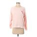 J.Crew Sweatshirt: Pink Tops - Women's Size X-Small