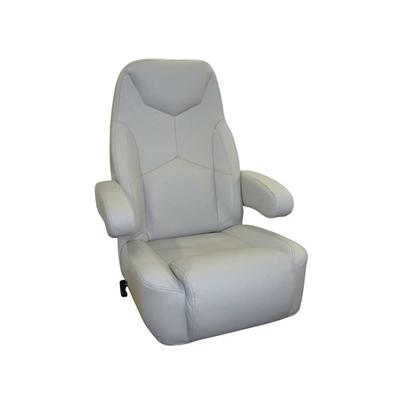 Suite Marine SM9753010109 Boat Seat Captain Chair Gray SM9753010109