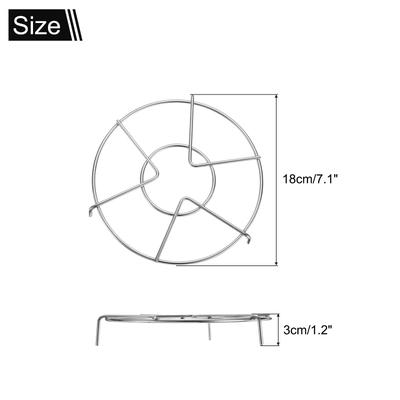 3pcs Steam Rack 7.1