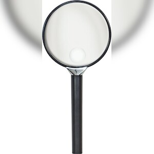 Ecobra Leseglas/Lupe Serie CLASSIC VISION Ø 65 mm, Vergrößerung: 2 x, Image