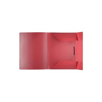 FolderSys PP-Eckspanner-Sammelbox rot 320 x 230 x 16 mm (HxBxT)