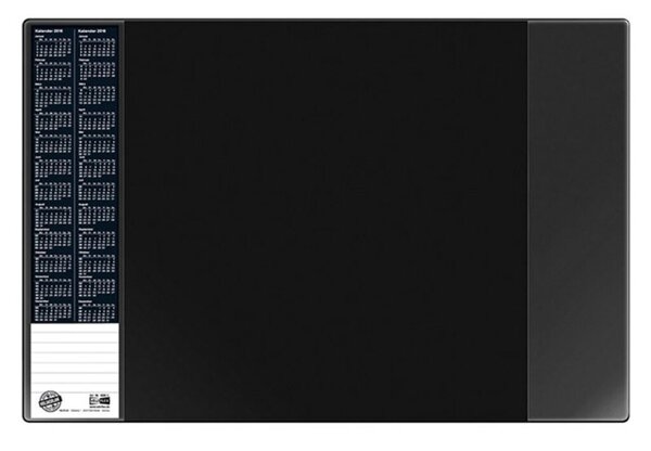 Veloflex Schreibunterlage Velocolor Classic, schwarz, mit seitlichen Taschen, 40 x 60 cm Image