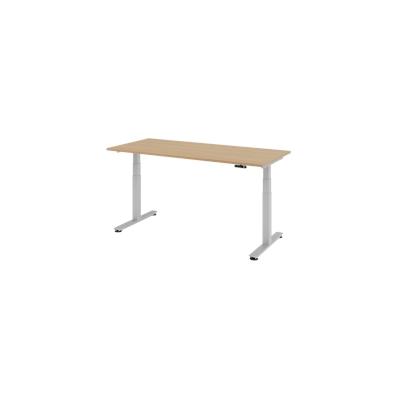 Hammerbacher-Sitz-Steh-Schreibtisch el.180x80cm Eiche-VXDSM19/E/S Image