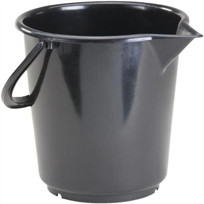 hünersdorff Eimer 17,0 l HD-Polyethylen schwarz - 942200