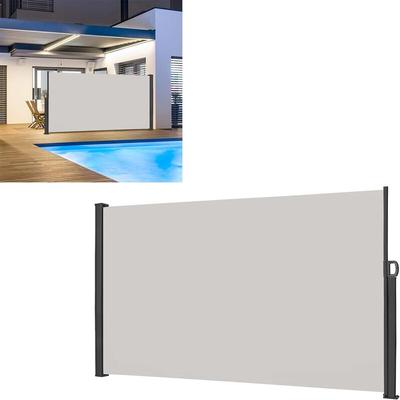 Uisebrt - Seitenmarkise 180 x 300cm Seitenrollo Sonnenschutz Sichtschutz Windschutz fuer Balkon Image