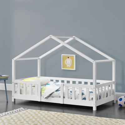[en.casa] - Kinderbett Treviolo 70x140 cm Weiß Image