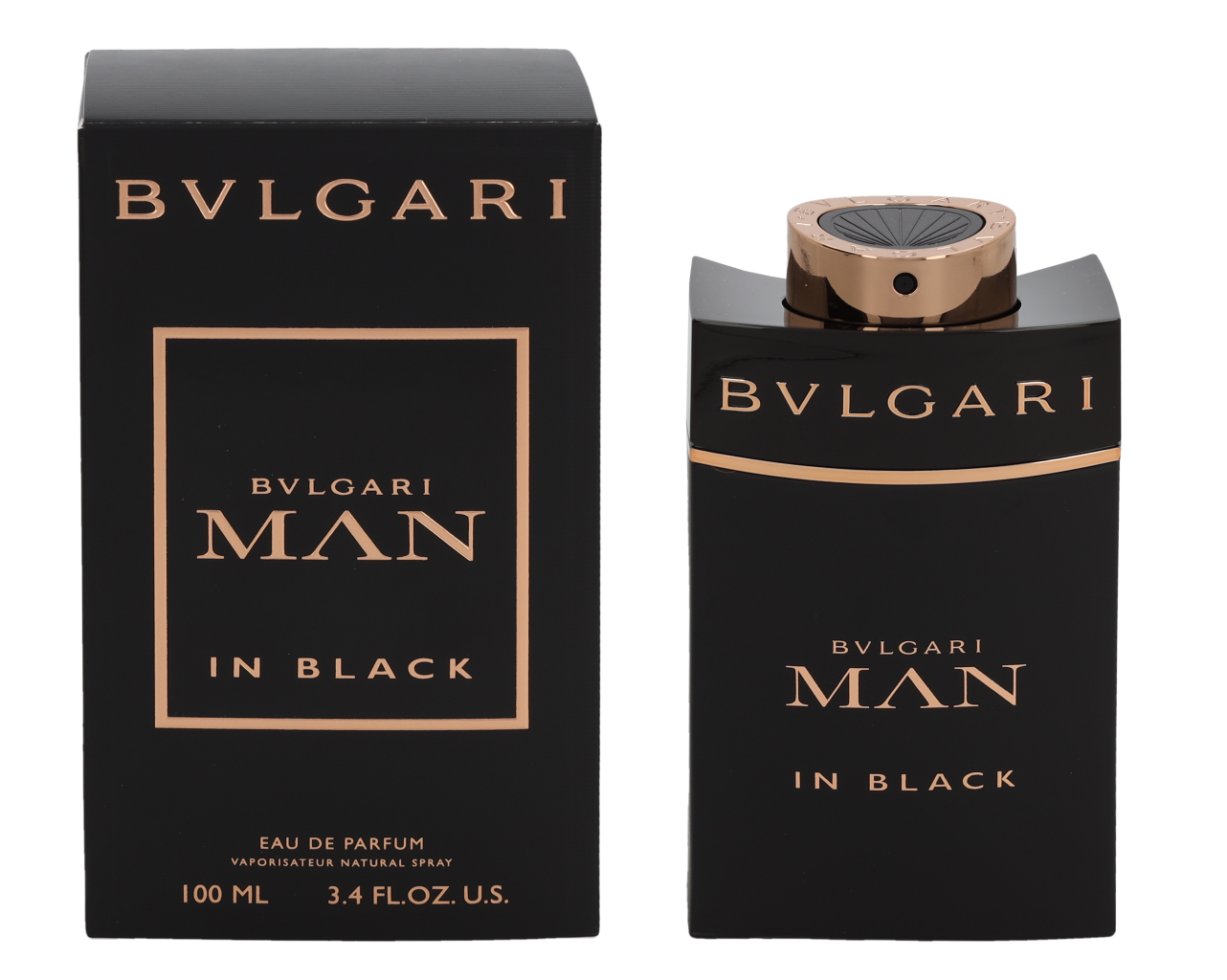 Bvlgari Man In Black Edp Spray 100 ml Image