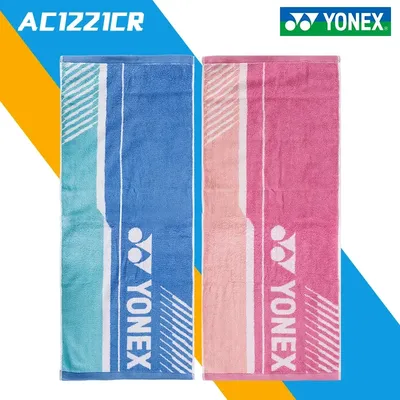 YONEX Badminton Tennis YY Towel AC1221CR Soft Cotton Sweat-absorbent Breathable Yoga Basketball