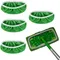 Reusable Mop Mat Floor Sweeping Mop Fill Household Cleaning Tools Wet Mop Cloth Dry and Wet Use Compatible with Sweeping