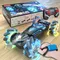 4WD RC stunt car rotation drift 2.4G wireless remote control car children