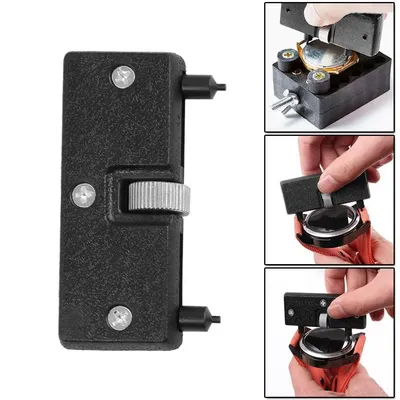 Adjustable Watch Opener Back Case Tool Two Claw Remover Wrench For Watch Back Cover Watch Opening