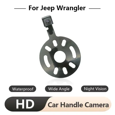 High Definition Waterproof Backup Reverse Camera for Jeep Wrangler 2007-2018 Car Spare Tire Rack