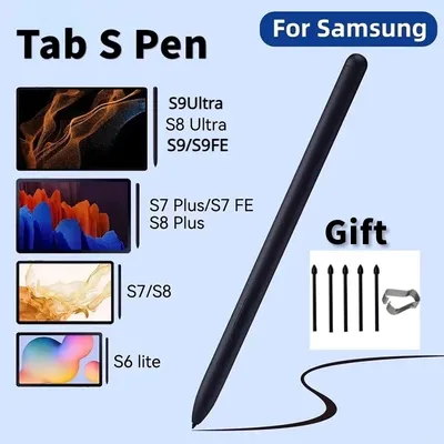 Tablet Pen Stylus Touch Pencil S Pen for Samsung Galaxy Tablet Tab S8 S9 S9FE S7 FE S6 Lite S7+ S8+