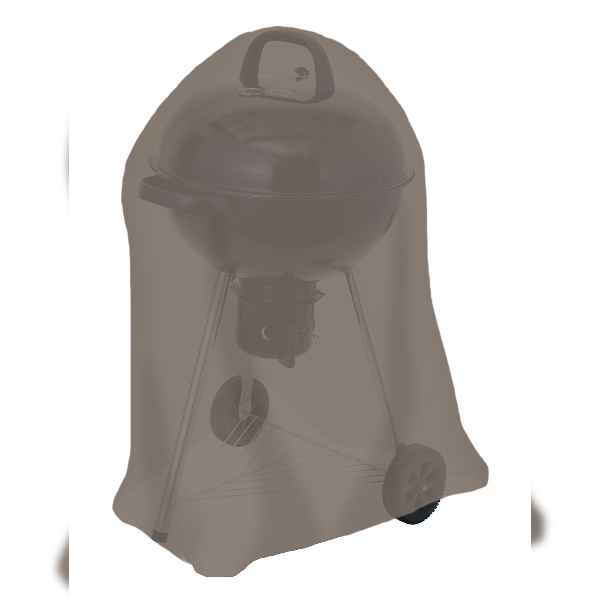 tepro Universal Abdeckhaube für Kugelgrill klein Image