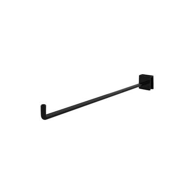 UDIZINE WBVR123DB 12" Black Hook for Vertik Retail Clothing Displays