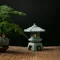 Statue du Vermont Wildoda pour jardin, décoration asiatique intérieure et extérieure pour le balcon paysager, le jardin, la cour de porche, ornement artistique