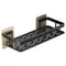 Support mural de rangement pour salle de bain, support de rangement pour shampoing et maquillage, accessoires de salle de bains, étagère murale sans perçage, support de douche pour WC