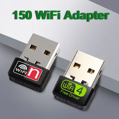 2.4GHz 150Mbps USB WiFi Adapter MT7601 Wireless Network Card Adapter WiFi Lan Dongle Wifi Receiver