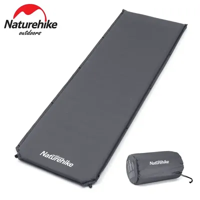 Naturehike Self-inflating Mattress D03 Inflatable Mattress 5CM Air Mattress Tourist Foam Sleeping Mat Camping Mat Tent Mattress