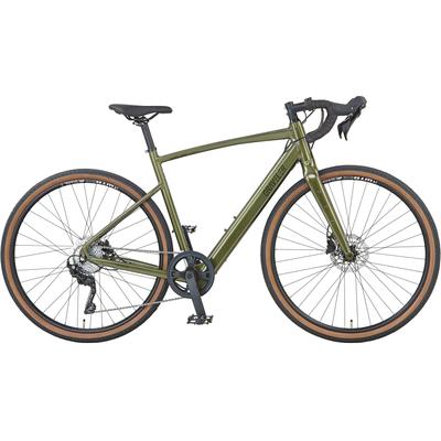 E-Bike PROPHETE "Graveler 1.0" Gr. 53, grün, E-Bikes, 53cm, 28 Zoll (71,12cm), Pedelec, Elektrofahrrad für Herren