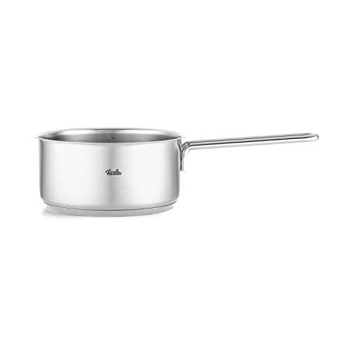 Kochtopf FISSLER ""Fissler Pure Collection"", silber (silberfarben), B:17,5cm H:8,5cm L:32,5cm Ø:16cm, Töpfe, Made in Germany