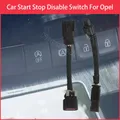 Auto Start Stop Disabilitare Elimina Interruttore Spegnimento Motore Eliminatore Cavo Più Vicino Pulsante Per Opel astra k Astra J 2015-2021 accessori