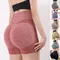 Pantaloncini da yoga da donna Pantaloncini da allenamento a vita alta Fitness Yoga Lift Butt Fitness