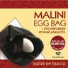 Malini Egg Bag Pro (Bag Gimmick und alles)-Trick Bühnen magie Gimmick Spaß Illusion klassische