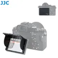 JJC 2.5 ''2.8'' Pieghevole Schermo LCD Della Fotocamera Paraluce Copertura per Canon Nikon Sony Fujifilm Fotocamera Schermo LCD Paraluce parasole ﻿