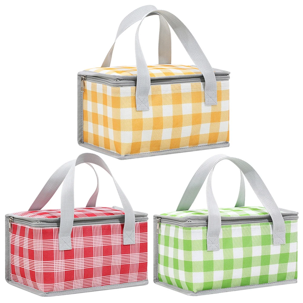Picknick tasche große Kühlbox im Freien tragbare wärme isolierte Kühltasche Camping Getränk Bento Taschen Picknick liefert Picknick tasche Image