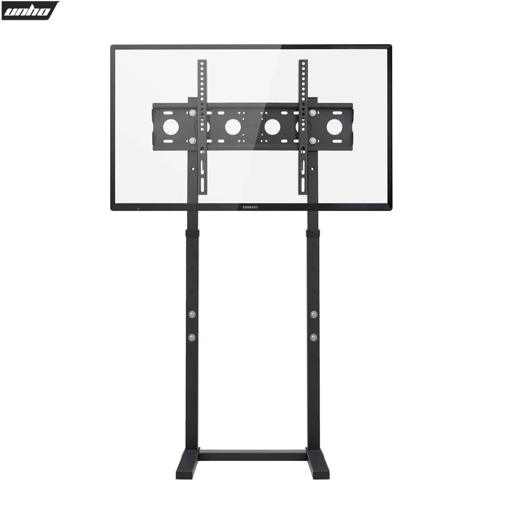 TV Ständer TV Standfuss Höhenverstellbar Universal für 32”-65”,VESA 600x400mm,bis Max 40kg