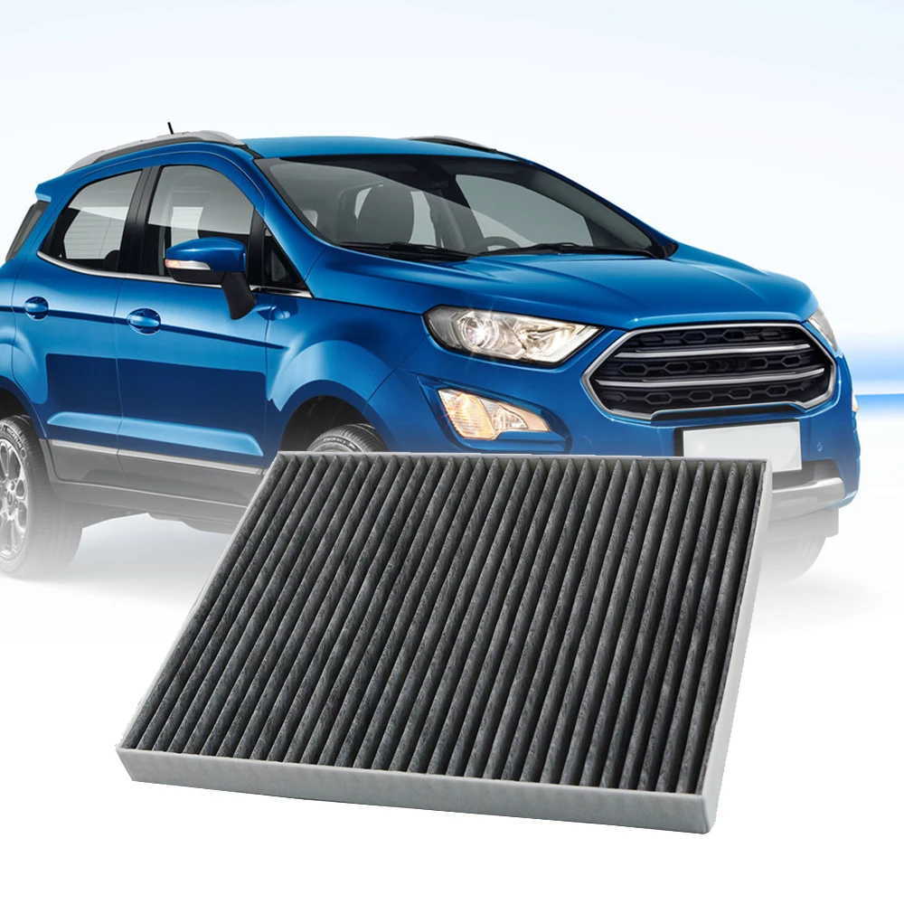 Auto Klimaanlage Luftfilter element Carbon Innenraum filter aktiviert Vlies für Ford Eco sport 2013 2014 2015 2016 2017 Image