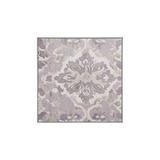 Gray Square 6' Area Rug - Canora Grey Machine Washable Area Rug 72.0 x 72.0 x 0.08 in Polyester/Chenille | Wayfair 55D8AC63E952498F88BEFDDD523F14E8